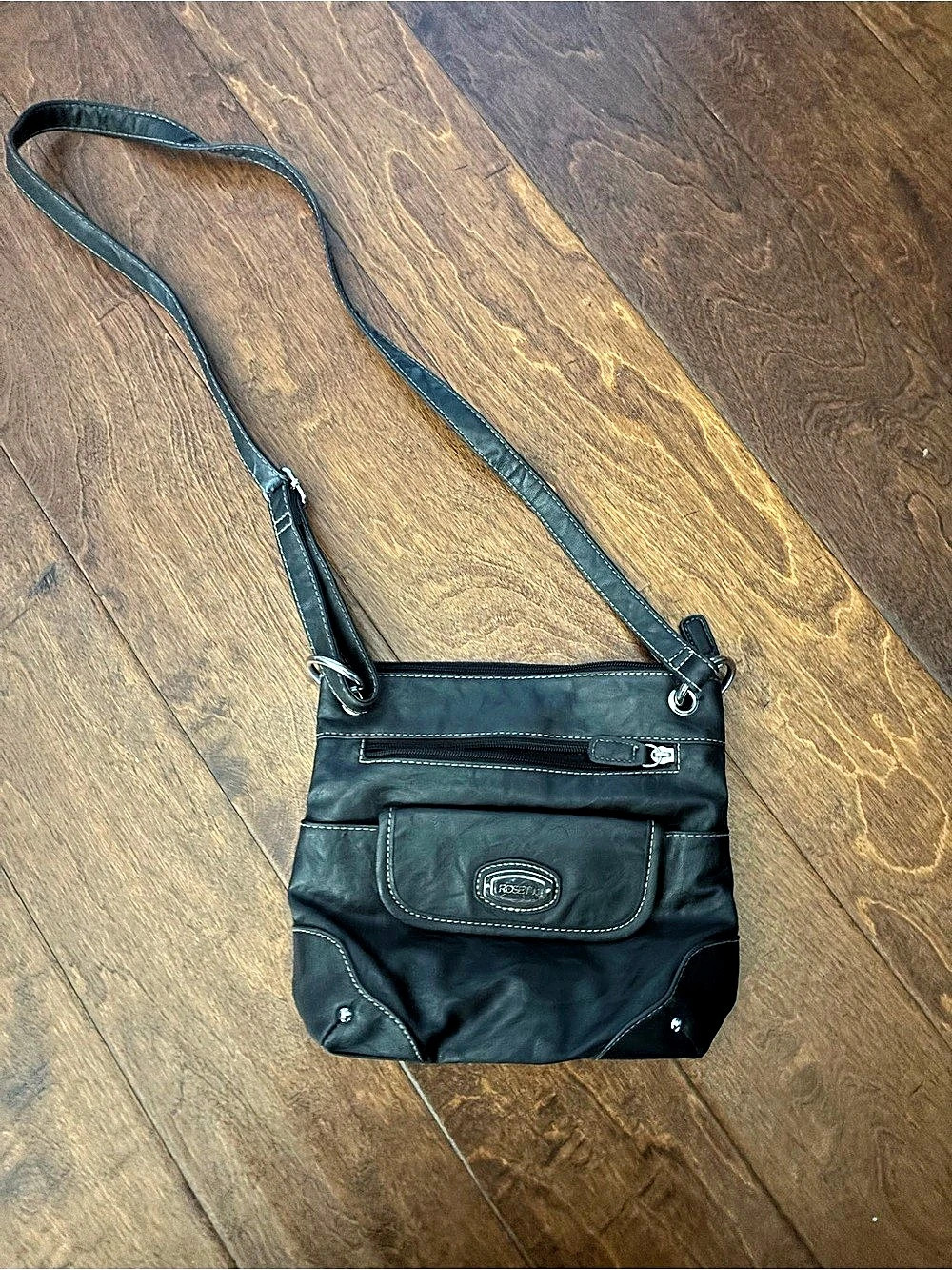 Rosetti Black Crossbody Bag